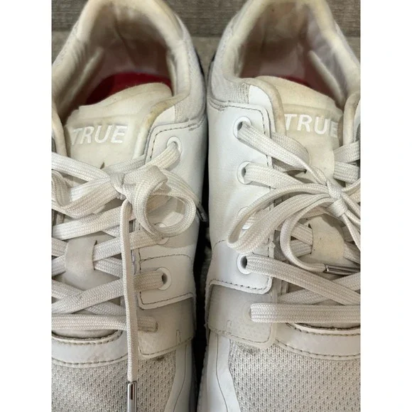 Men's True Linkswear OG Cush Gold Shoe White Size 13 - Picture 6 of 9